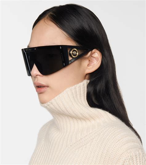 versace sunglasses big|oversized versace sunglasses women.